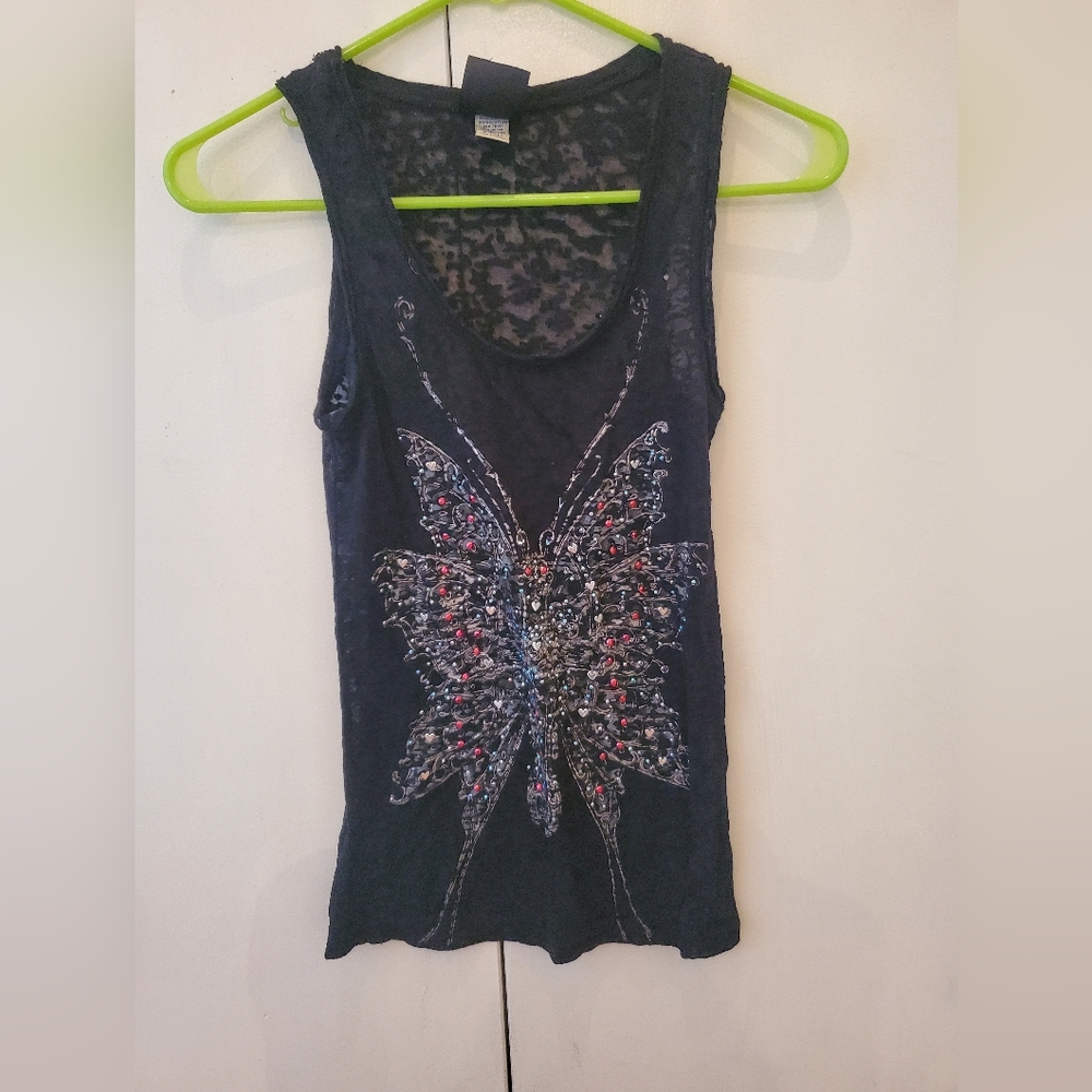 Butterfly  Tank top